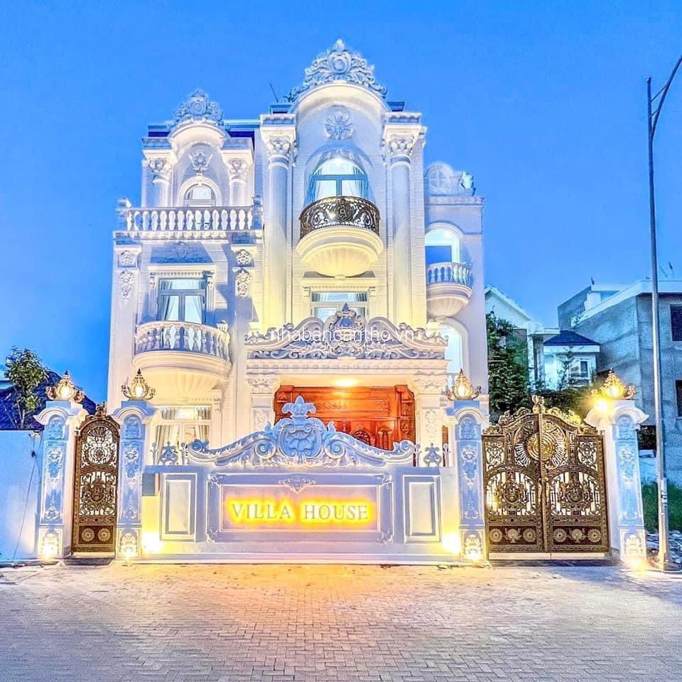 BÁN VILLA TÂN CỔ ĐIỂN SANG TRỌNG ĐẲNG CẤP BẬT NHẤT KDC NAM LONG 2