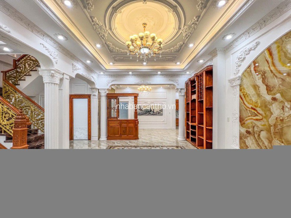 BÁN VILLA TÂN CỔ ĐIỂN SANG TRỌNG ĐẲNG CẤP BẬT NHẤT KDC NAM LONG 2