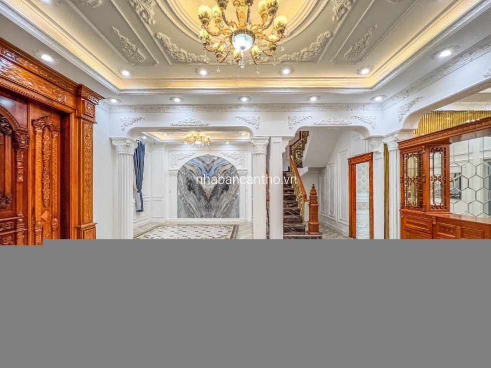 BÁN VILLA TÂN CỔ ĐIỂN SANG TRỌNG ĐẲNG CẤP BẬT NHẤT KDC NAM LONG 2