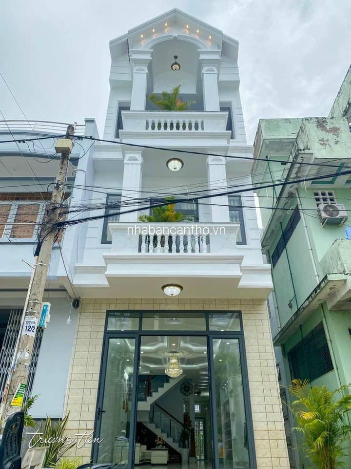 BÁN NHÀ ĐƯỜNG B27 KDC 91B