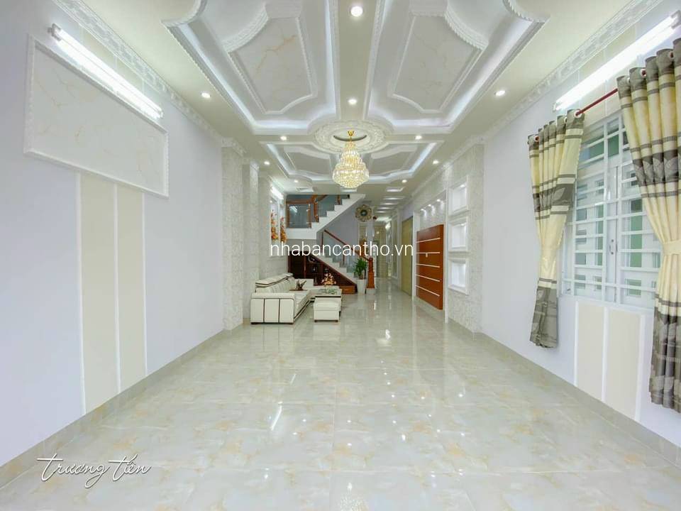 BÁN NHÀ ĐƯỜNG B27 KDC 91B