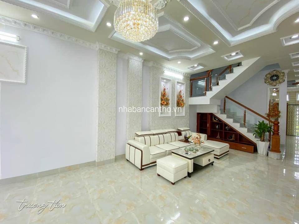 BÁN NHÀ ĐƯỜNG B27 KDC 91B