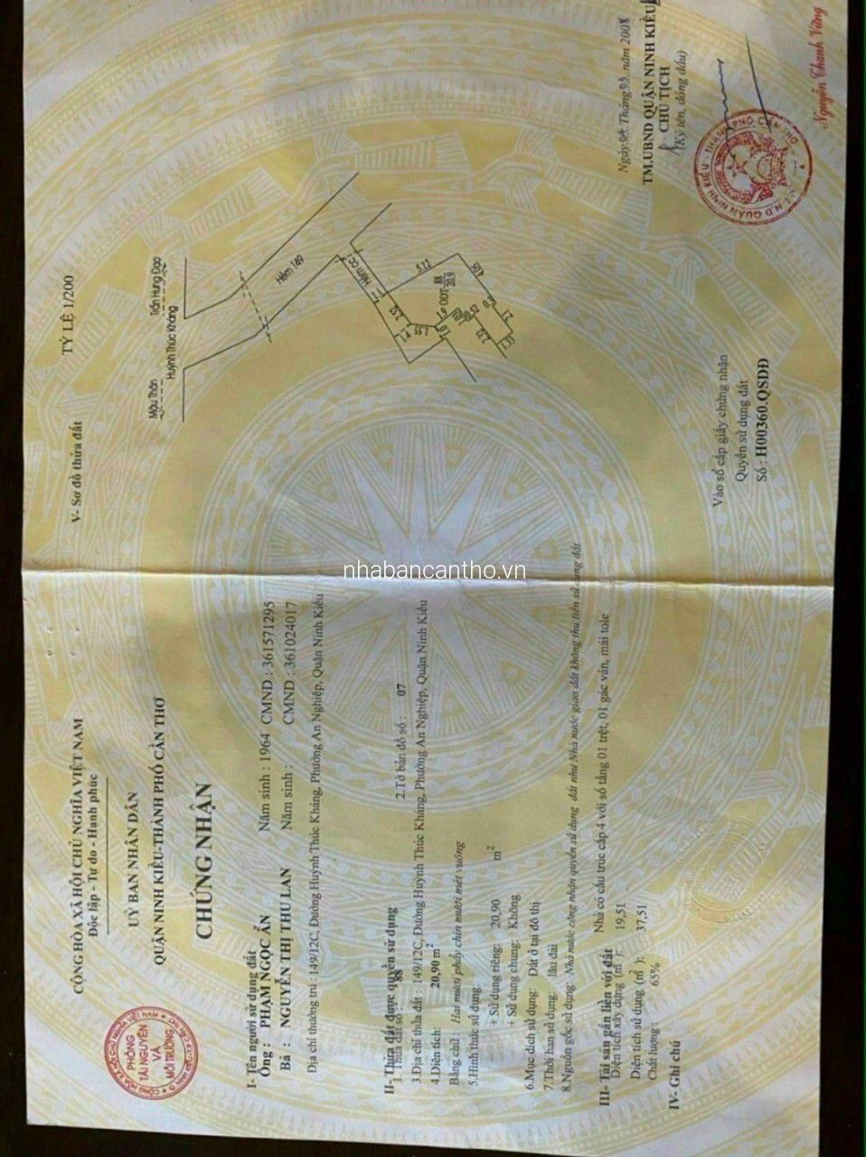 BÁN NHÀ 2 LẦU ĐÚC GIÁ RẺ