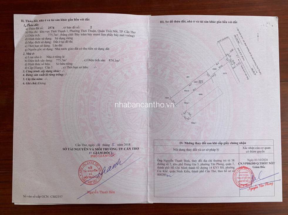 KHO MẶT TIỀN QL91