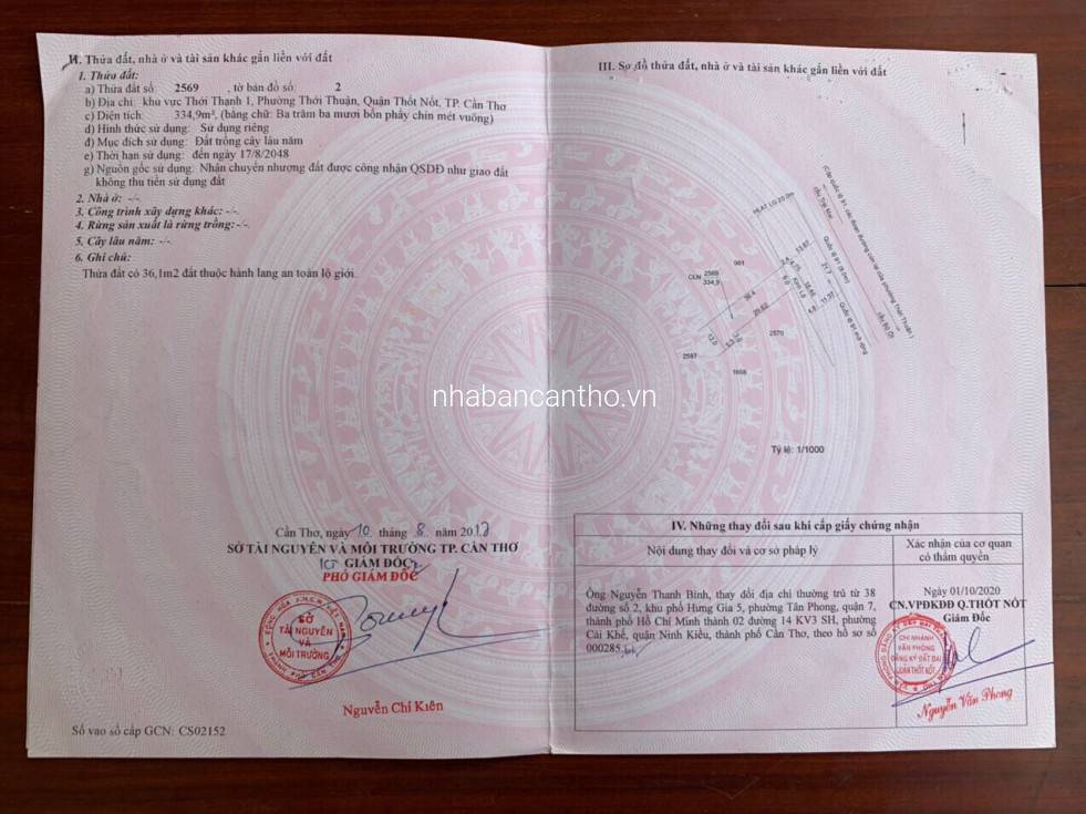 KHO MẶT TIỀN QL91