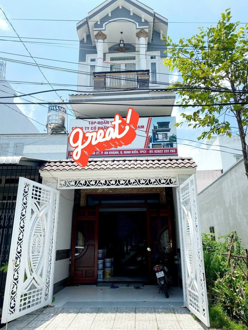 NHÀ 2 LẦU MẶT TIỀN LỘ 15M KDC HÀNG BÀNG•••LH 0931.0000.94 BÌNH