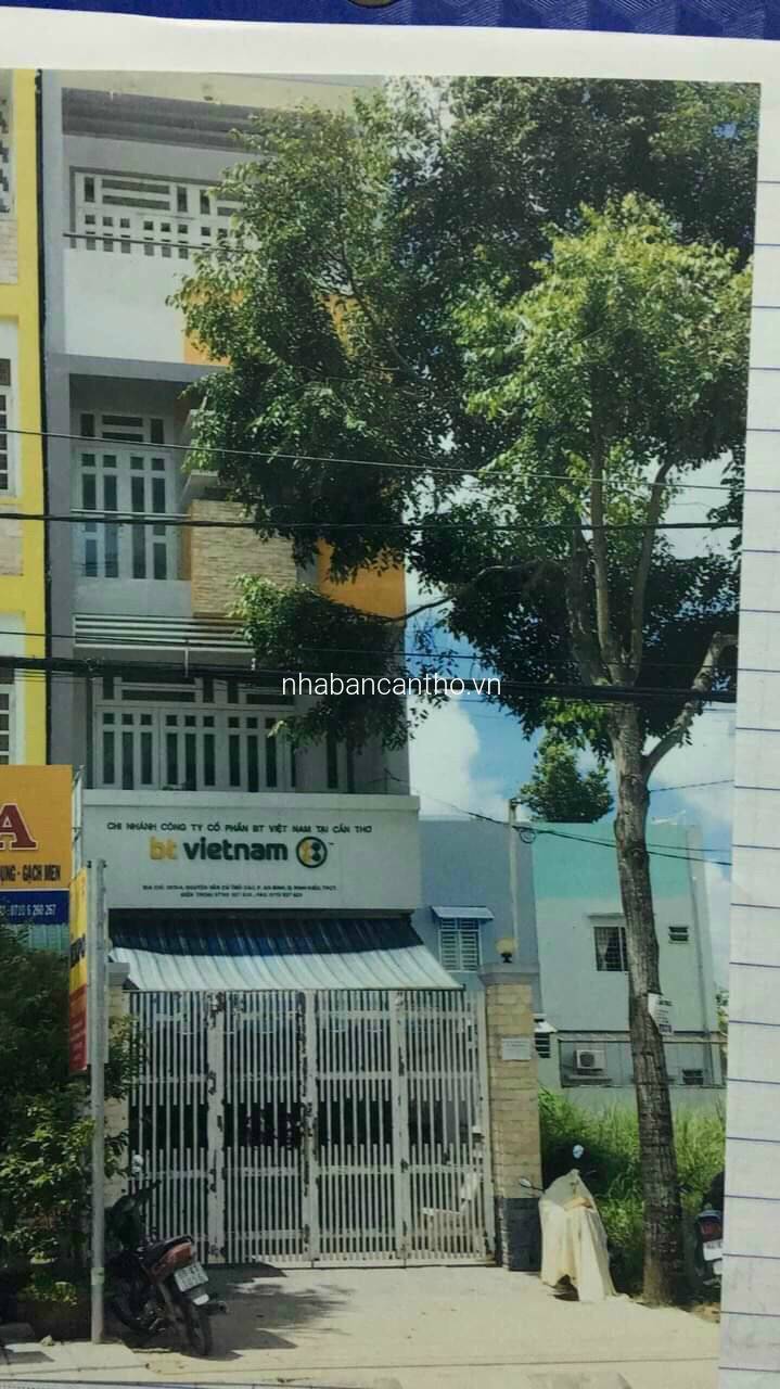 BÁN NHÀ MẶT TIỀN KDC HỒNG PHÁT NGUYỄN VĂN CỪ