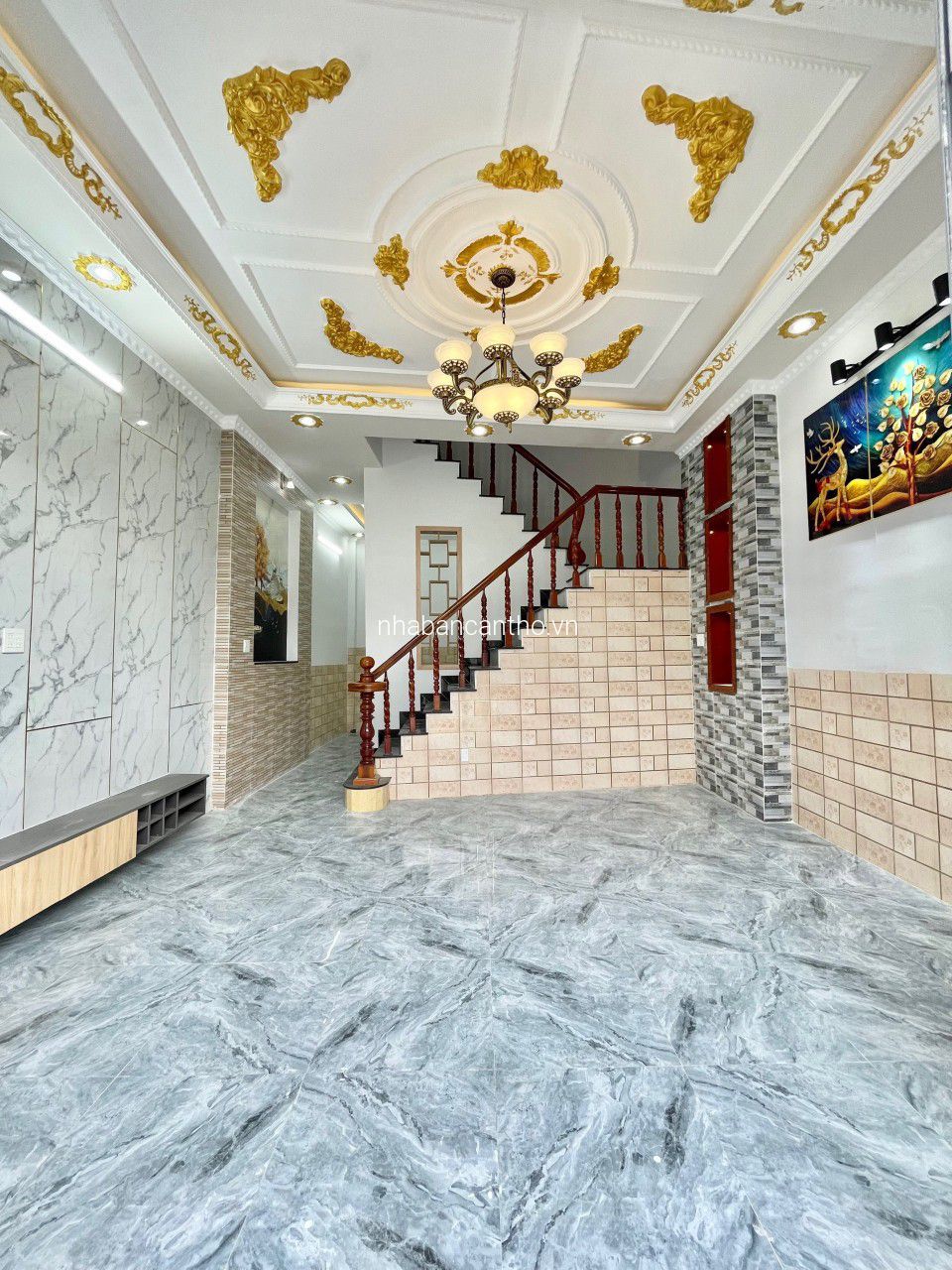 BÁN NHÀ MỚI ĐẸP HẺM 7 TRẦN VĨNH KIẾT - 2tỷ2 - LH 0931.0000.94 GẶP BÌNH