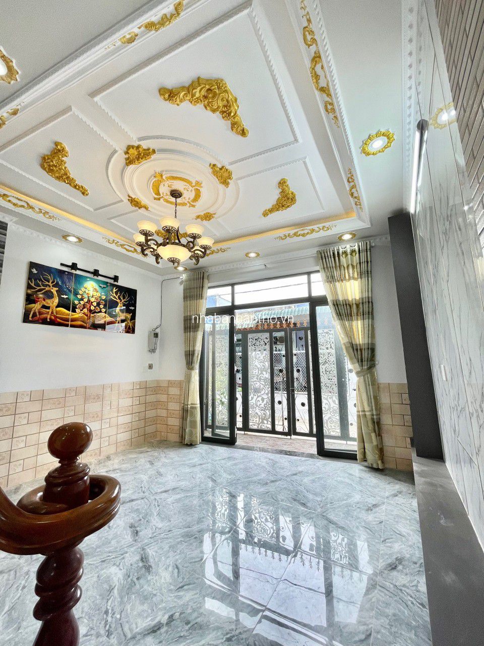 BÁN NHÀ MỚI ĐẸP HẺM 7 TRẦN VĨNH KIẾT - 2tỷ2 - LH 0931.0000.94 GẶP BÌNH