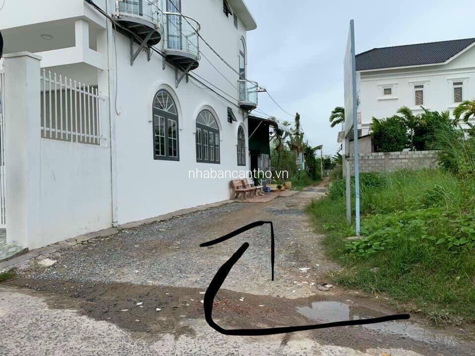 NỀN THỔ CƯ GẦN LỘ 40M