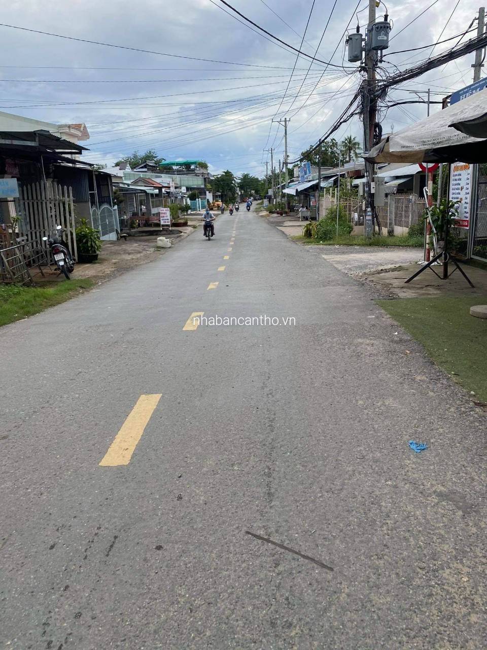 BÁN NỀN GIÁ RẺ HẺM 6 BÙI HỮU NGHĨA, BÌNH THỦY
