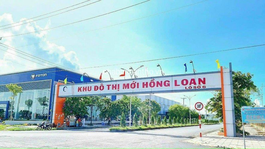 Bán nền đẹp gần trục đường thông ra đường trần hoàng na khu vực hưng thạnh, cái răng, cần thơ 