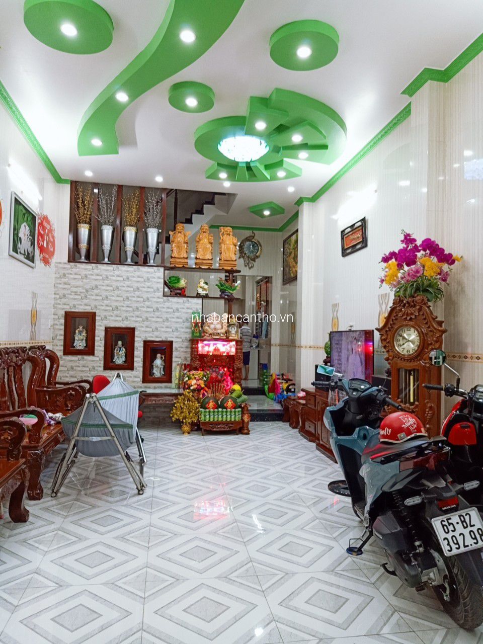 Bán nhà mặt tiền đường trần hưng đạo cách chợ cái răng 30m giá 7.5 tỷ 