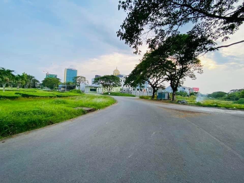 Bán nền góc 2 mặt tiền đường lê tấn quốc thông ra đường quốc lộ võ nguyên giáp, cái răng, cần thơ 