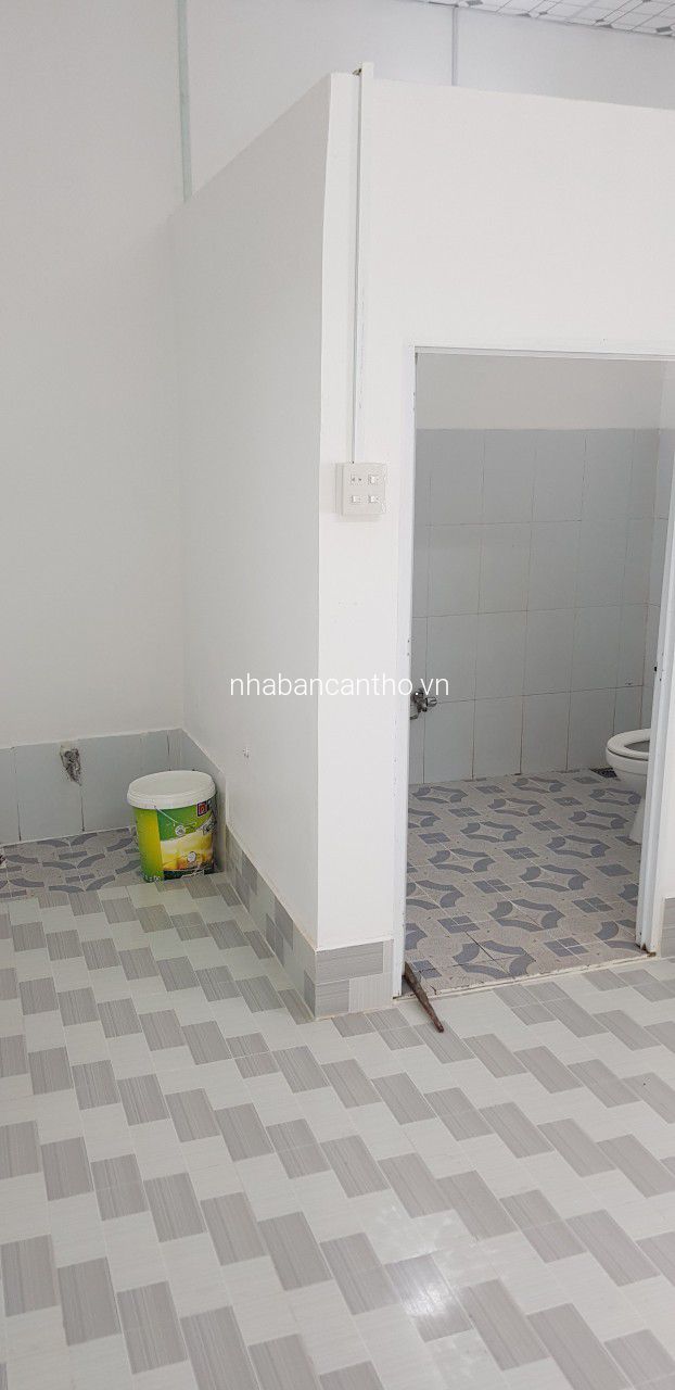 Bán nhà trệt mới vừa sửa hoàn thiện sạch sẽ mát mẻ, khu vực cái răng, cần thơ 