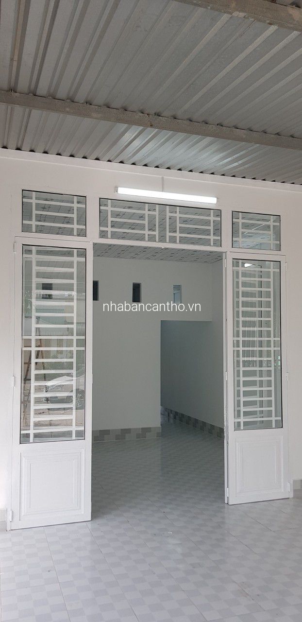 Bán nhà trệt mới vừa sửa hoàn thiện sạch sẽ mát mẻ, khu vực cái răng, cần thơ 