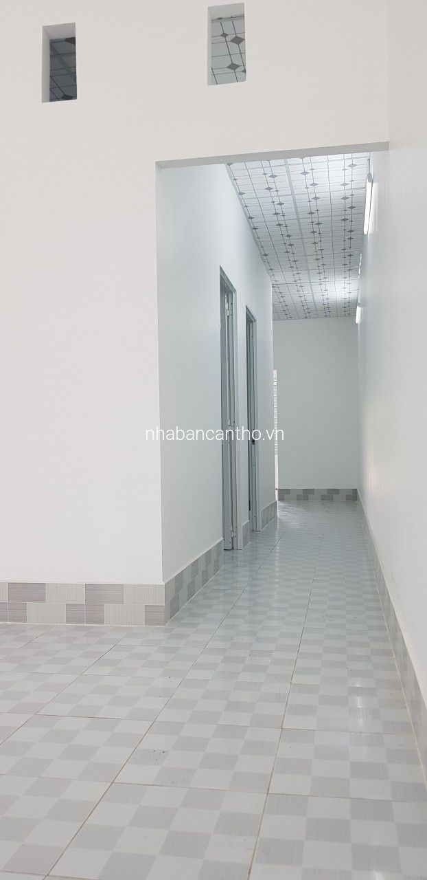 Bán nhà trệt mới vừa sửa hoàn thiện sạch sẽ mát mẻ, khu vực cái răng, cần thơ 