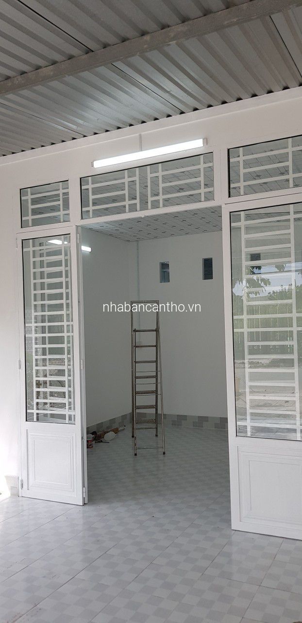 Bán nhà trệt mới vừa sửa hoàn thiện sạch sẽ mát mẻ, khu vực cái răng, cần thơ 