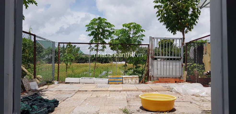 Bán nhà trệt mới vừa sửa hoàn thiện sạch sẽ mát mẻ, khu vực cái răng, cần thơ 