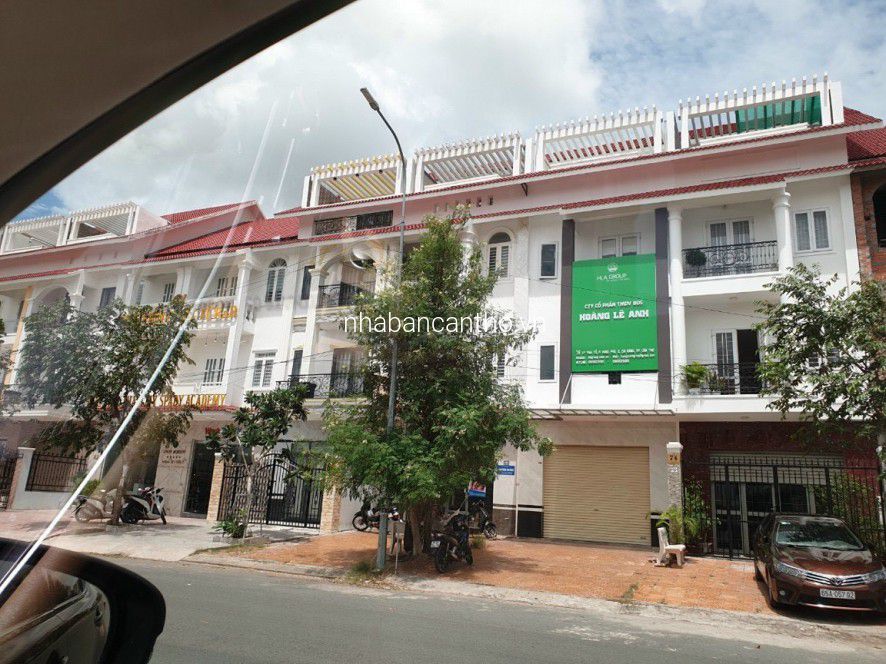Bán nhà ngay trục chính đường lý thái tổ khu vực hưng phú, cái răng, cần thơ  
