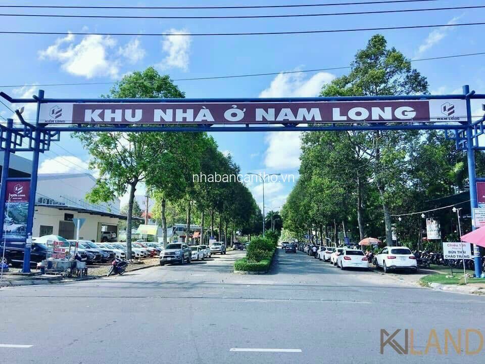 Bán nền rẻ nhất khu vực nam long 1 phường hưng thạnh, cái răng, cần thơ 