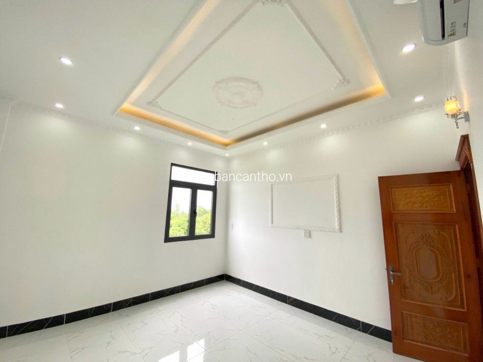 Bán nhà biệt thự 1 trệt 2 lầu phong cách châu âu đan xen hiện đại giá 7.7 tỷ 