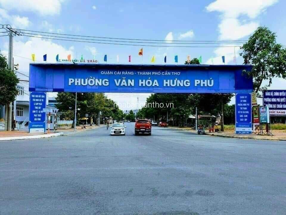 Bán nhà một trệt một lầu kiên cố thiết kế hiện đại khu vực an ninh, cái răng, cần thơ 