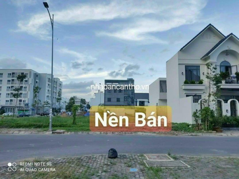 Bán nền biệt thự khu vực đông dân định cư, dân trí cao, hiện đại
