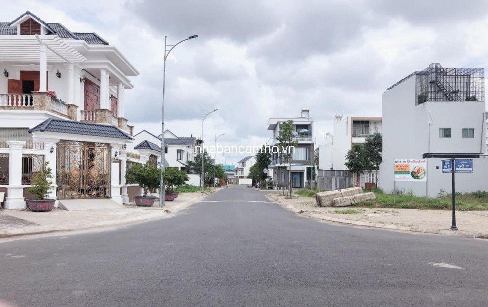 Bán nền biệt thự khu vực đông dân định cư, dân trí cao, hiện đại