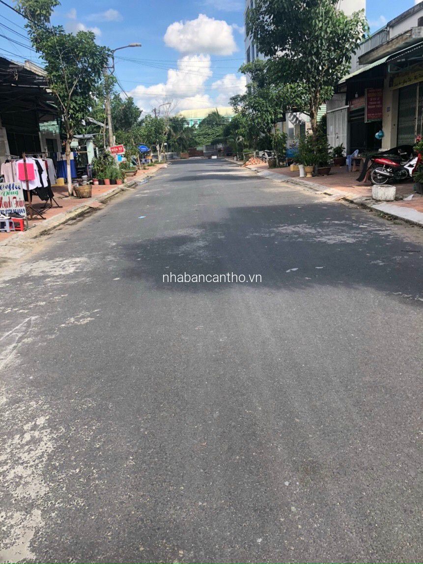 Bán nền đường số 5 khu dân cư thạnh mỹ cách đại học tây đô 200m, cái răng, cần thơ 