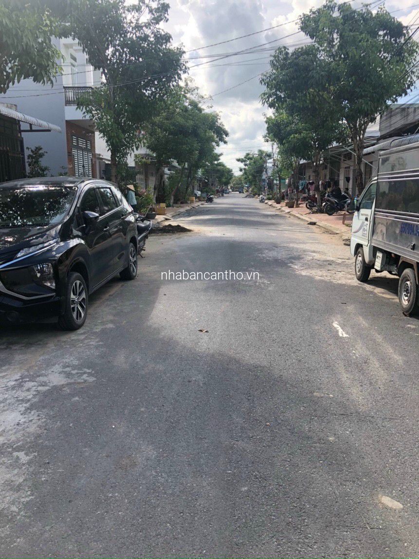 Bán nền đường số 5 khu dân cư thạnh mỹ cách đại học tây đô 200m, cái răng, cần thơ 
