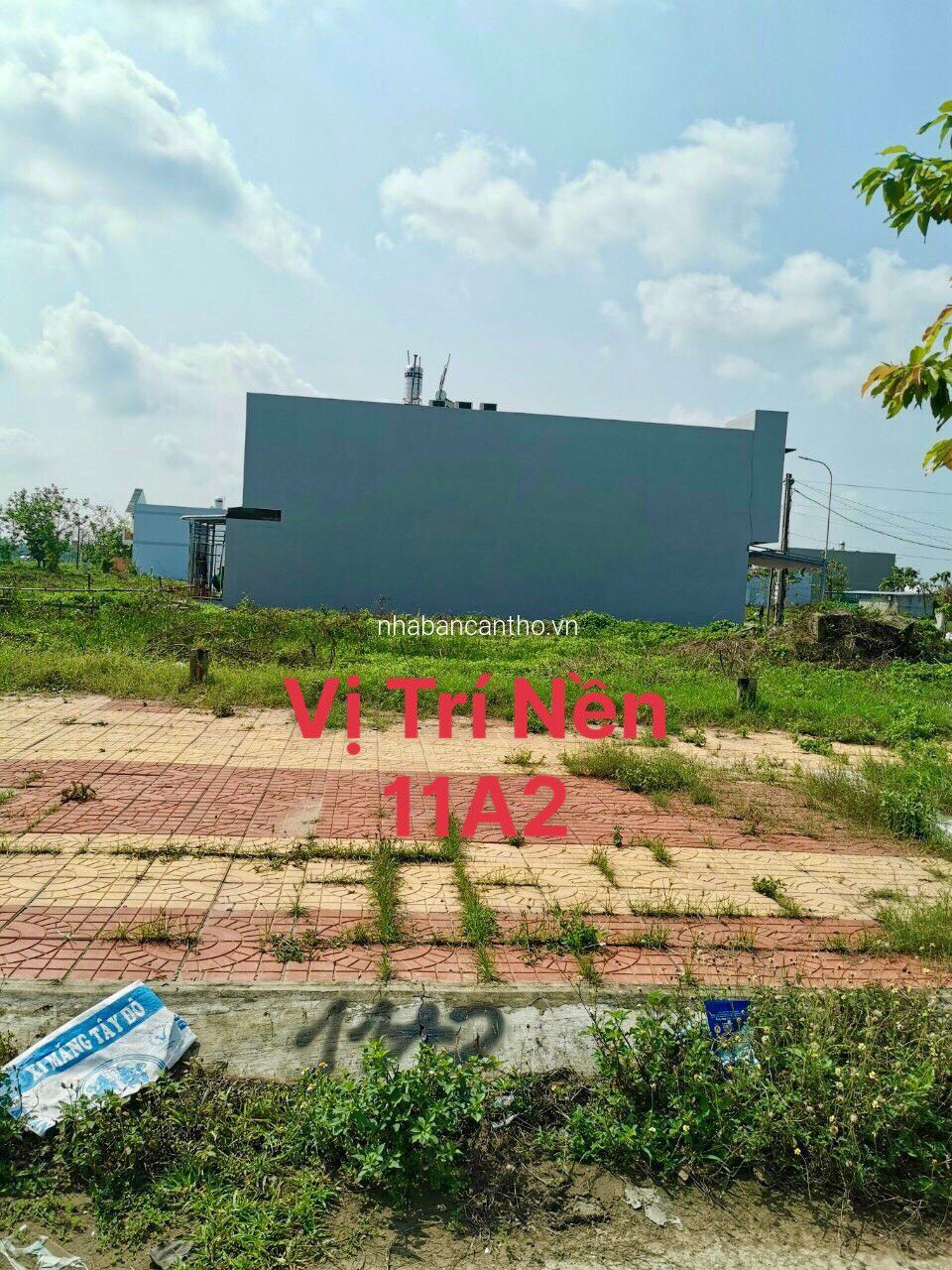 Bán nền đẹp không vướng cống tụ điện trên đường thông ra trục lớn nam song hậu, cần thơ 