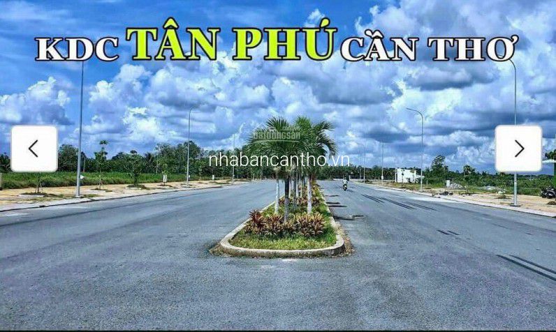 Bán nền đẹp không vướng cống tụ điện trên đường thông ra trục lớn nam song hậu, cần thơ 