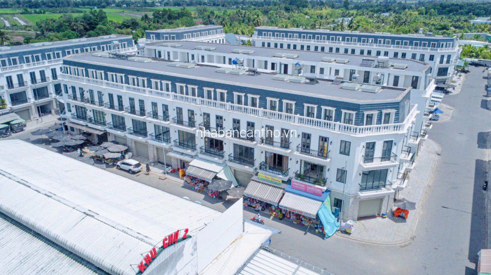 Bán nhà mới chợ Thới Lai Cần Thơ