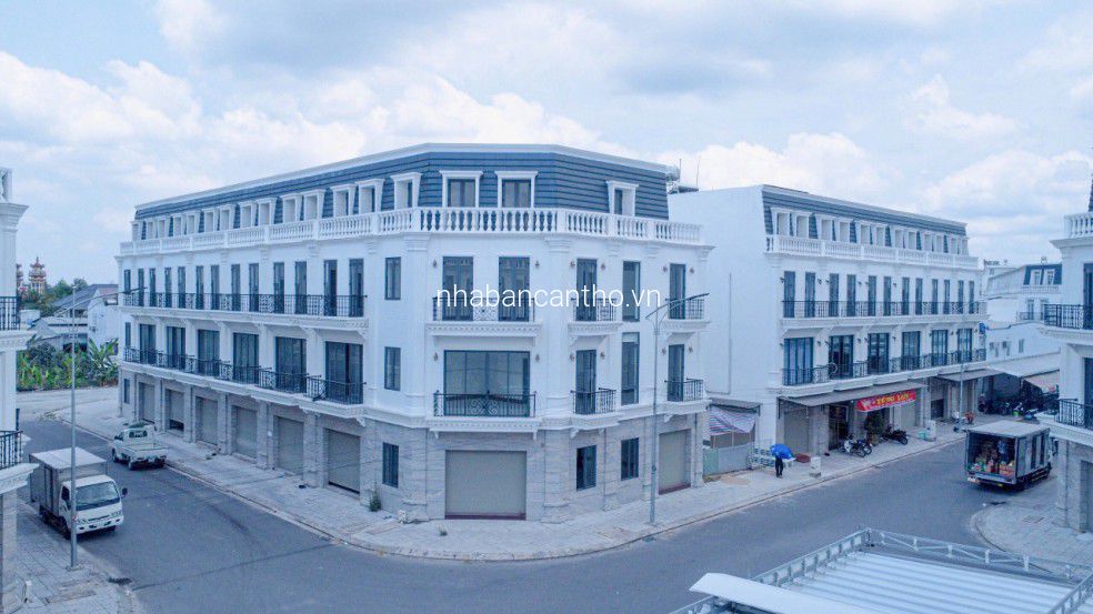 Bán nhà mới chợ Thới Lai Cần Thơ