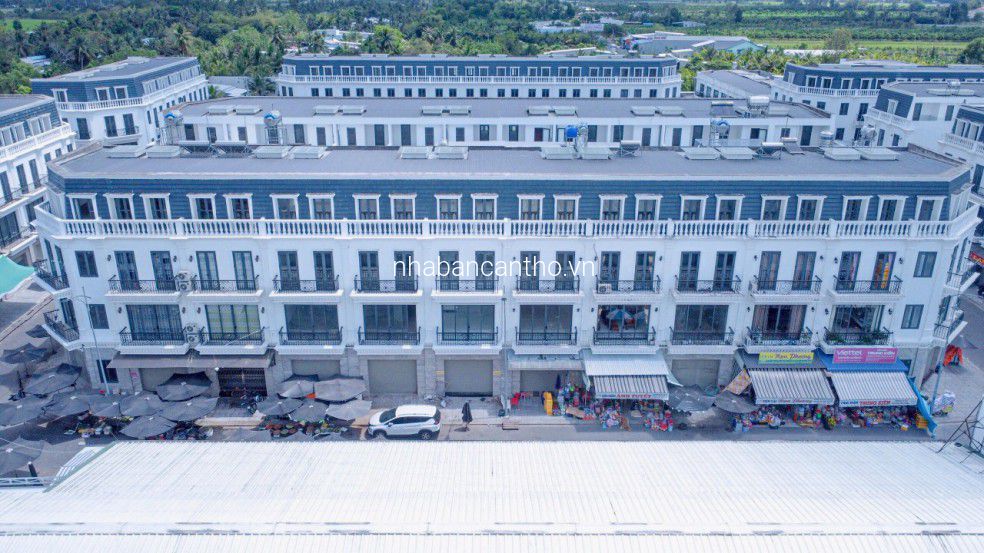 Bán nhà mới chợ Thới Lai Cần Thơ