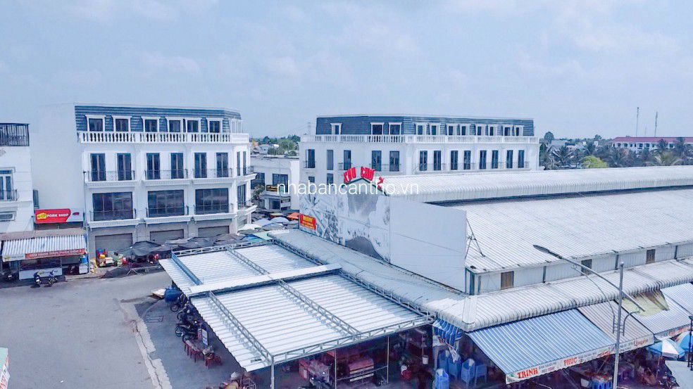 Bán nhà mới chợ Thới Lai Cần Thơ
