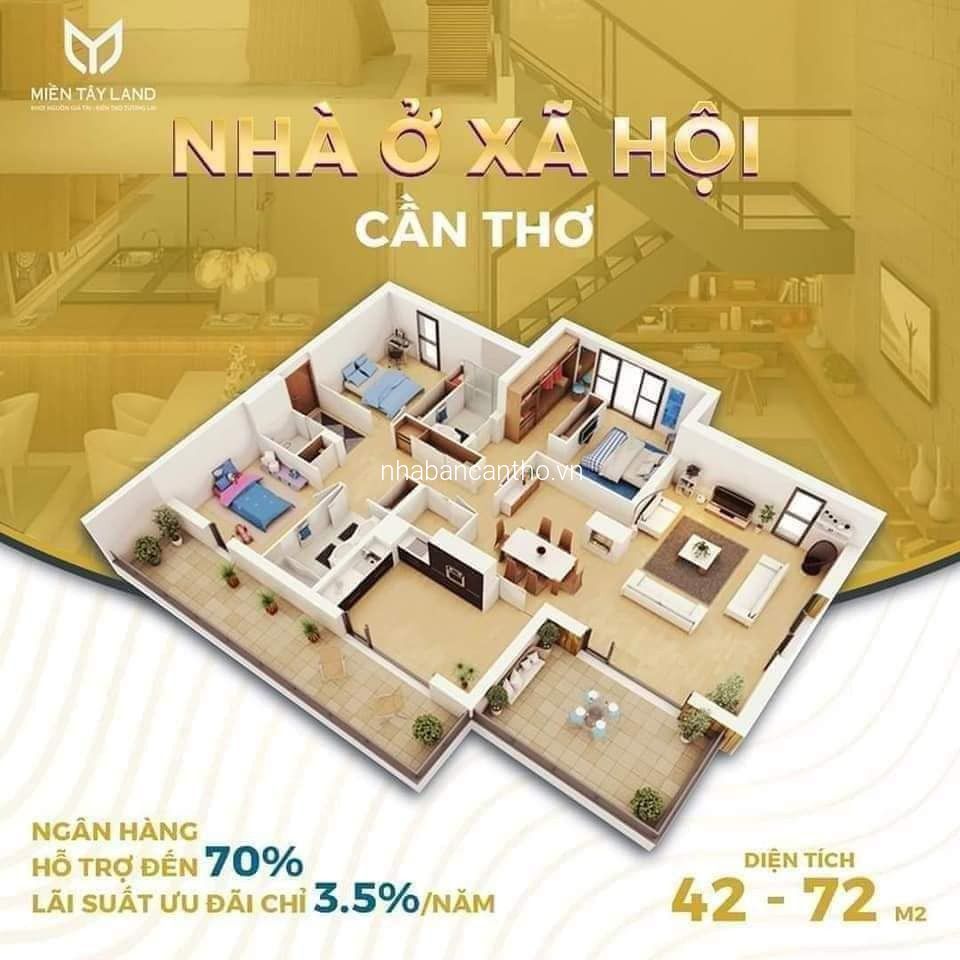 Nhận Giữ chổ nhà ở xã hội chỉ với 10 triệu