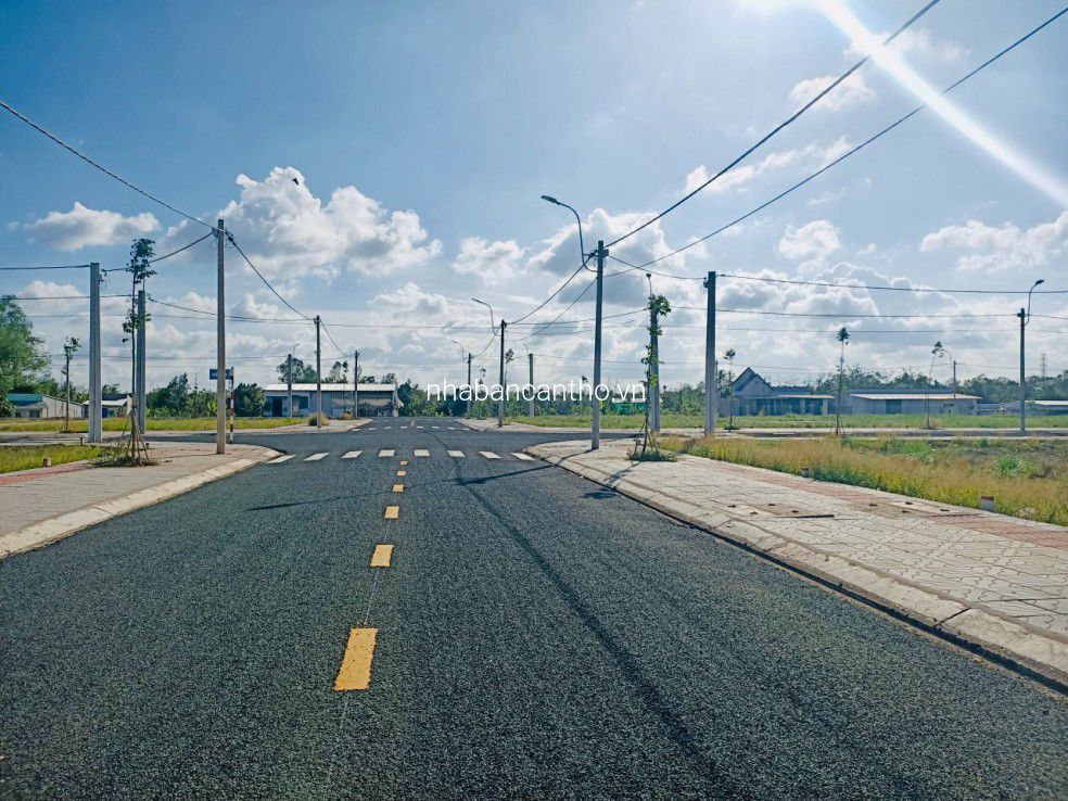 Nền TĐC nhà máy nhiệt điện tại Thị trấn mái dầm