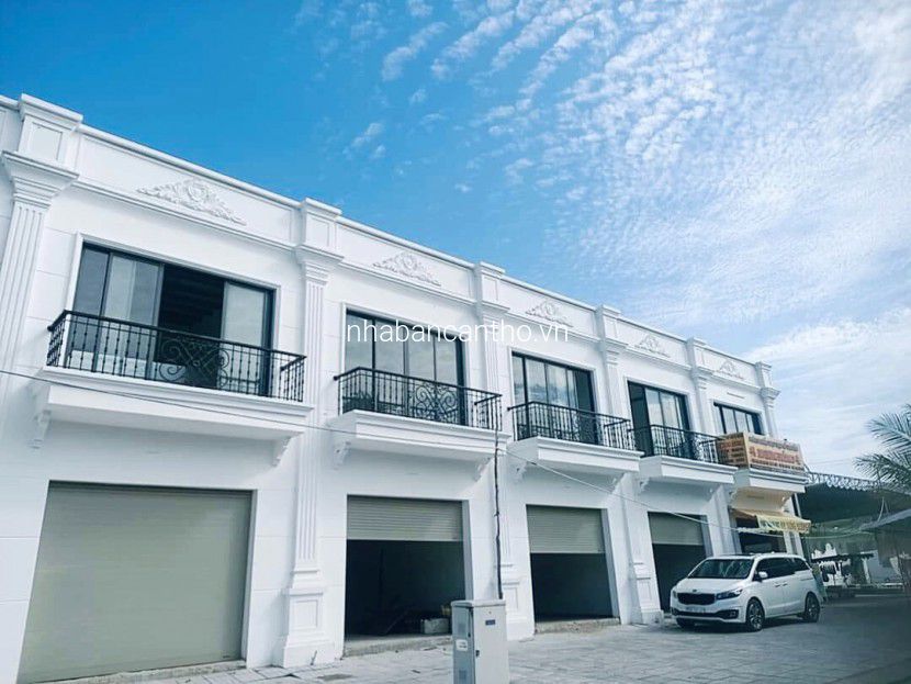 Bán nhà ở chợ khu đô thị mới chợ thới lai