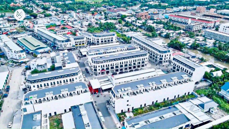 Bán nhà ở chợ khu đô thị mới chợ thới lai