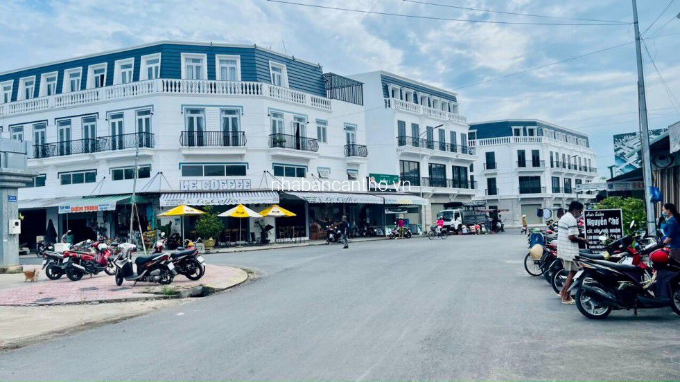 Bán nhà ở chợ thới lai nhận nhà ngay có hỗ trợ vay