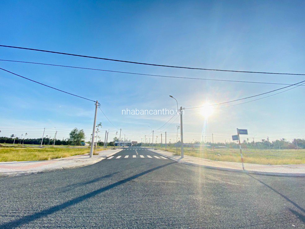 Nền tái định cư ngay Thị Trấn Mái Dầm Hậu Giang