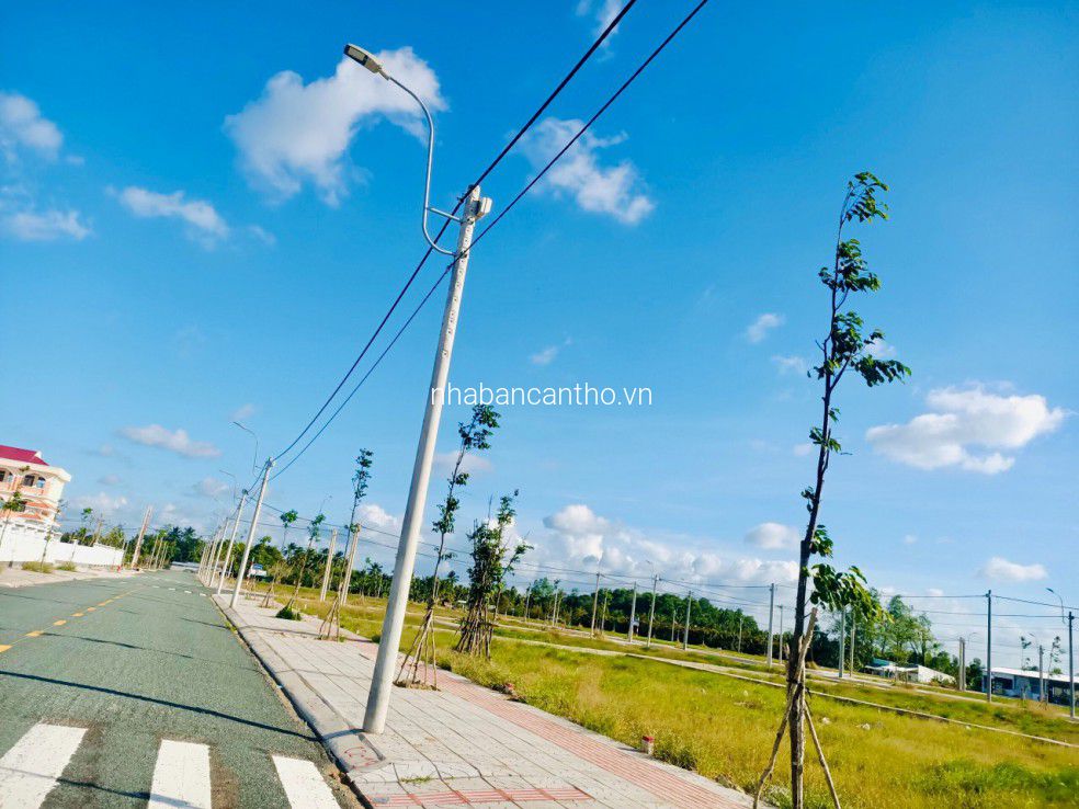 Bán nền tái định cư nhà máy nhiệt điện nam sông hậu 2