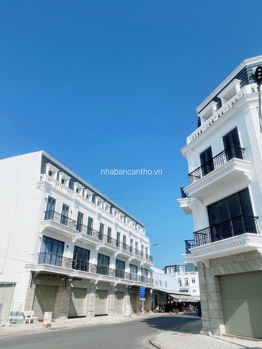 Bán nhà mặt tiền chợ Thới Lai 