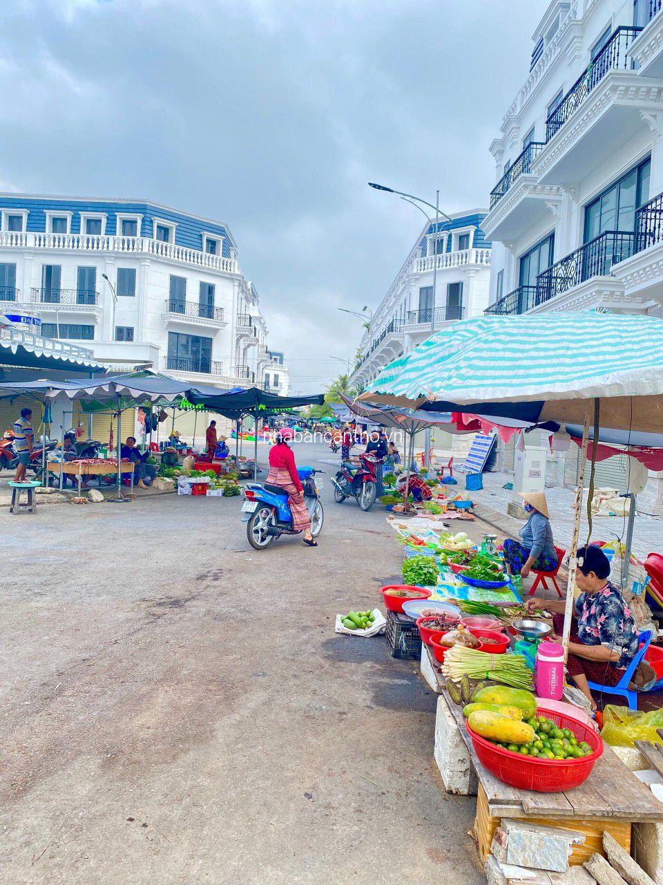 Bán nhà mặt phố chợ Thới Lai - Cần Thơ