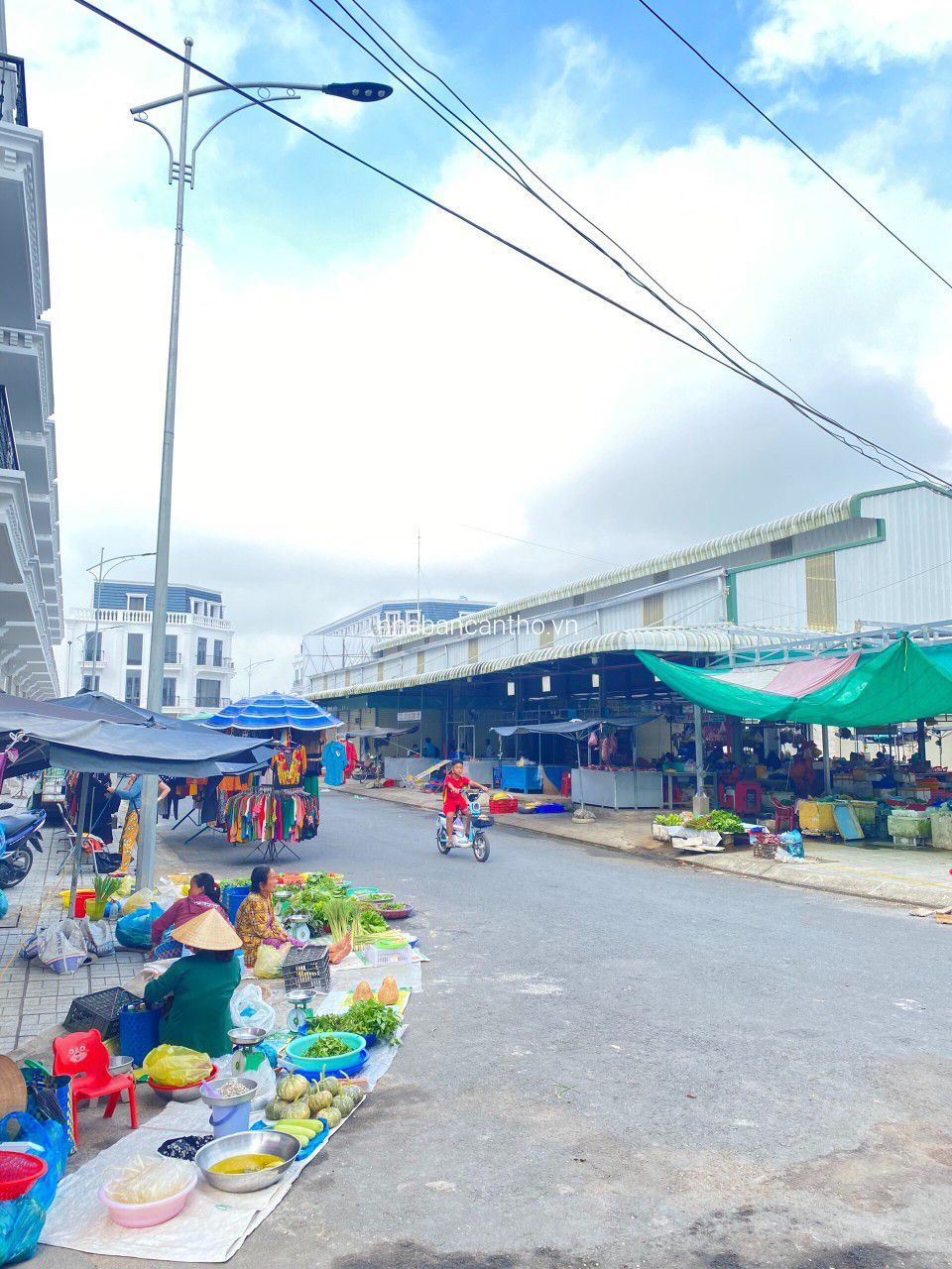 Bán nhà mặt phố chợ Thới Lai - Cần Thơ