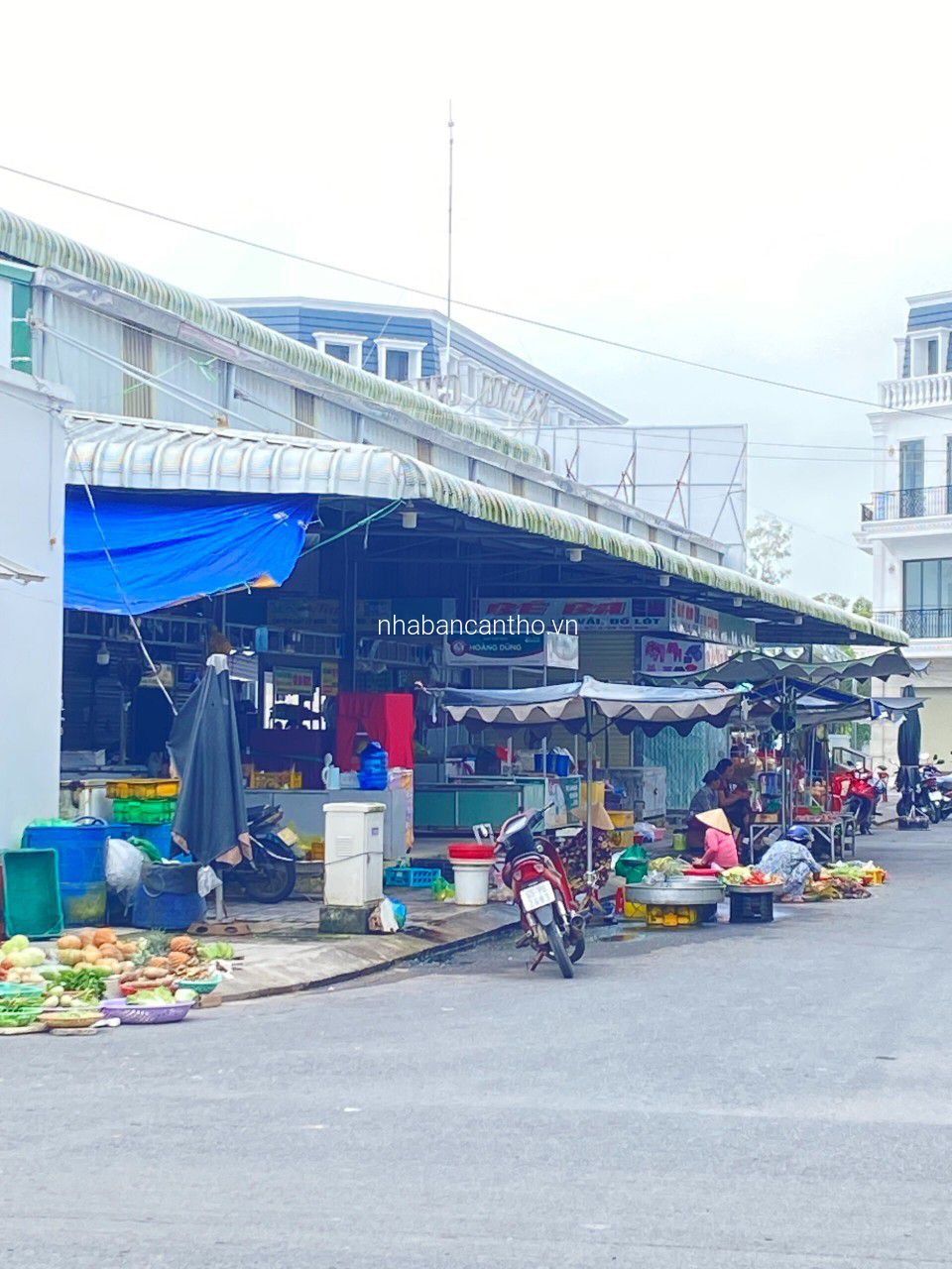 Bán nhà mặt phố chợ Thới Lai - Cần Thơ