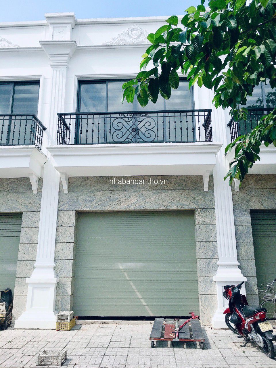 Nhà mặt tiền chợ Thới Lai Cần Thơ Nhận nhà ngay