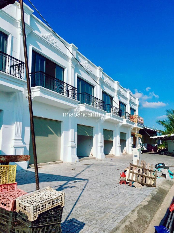 Bán nhà Chợ Thới Lai TP Cần Thơ hỗ trợ vay